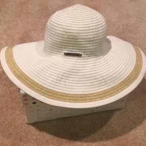 Ralph Lauren White Sun Hat